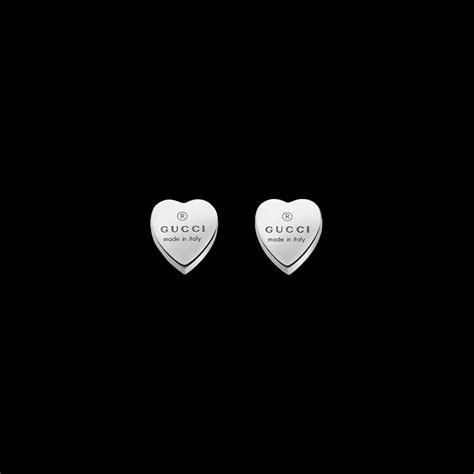gucci orecchini cuore